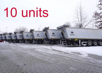 Wielton NW-3 / waga 6,2 t/ poj. 38m3/ elek. dach/ Teflon/ 10 szt_246011