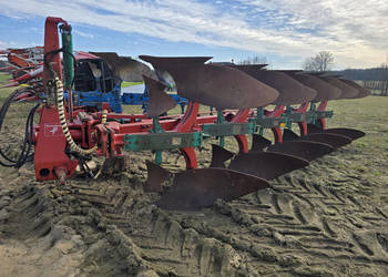 Pług 5 cio skibowy obrotowy KVERNELAND EG100