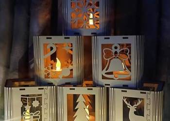 Lampiony świąteczne