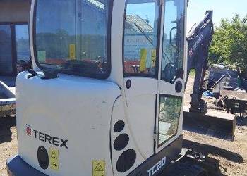 Minikoparka TEREX  TC 20 R.2013