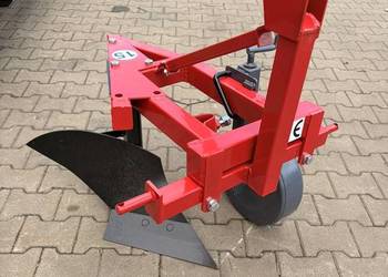 Pług mocny mini 1 skibowy DEMAROL - gotowy do pracy, stabilna praca