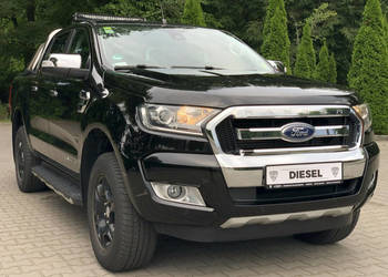 Ford Ranger LIFT 2018r 2.2 TDCi 160KM Limited Automat Bezwypadkowy Salon P…