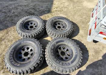Koła 33x12,5x15 MT