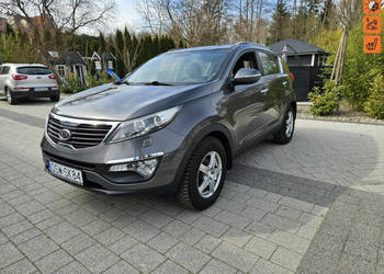 Kia Sportage 2.0 163 km automat, klima, parktronik III (2010-2015)