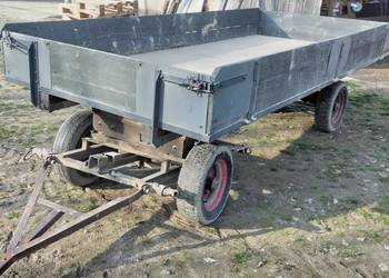 Woz rolniczy przyczepka