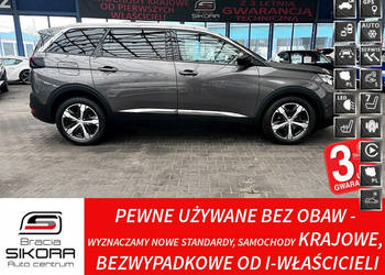 Peugeot 5008 2,0HDi EL.Dach+LED+7Osób TYLKO 97tys KM!! GWARANC 1wł Bezwyp …