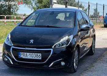 Peugeot 208 Raty 1.2 benz 110 KM Automat 45Tys km automat Panorama Navi G