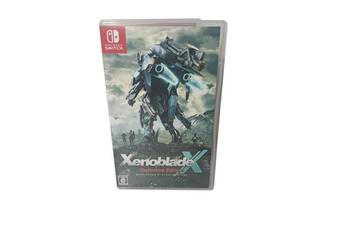 GRA- Xenoblade Chronicles X Definitive Edition ( Nintendo Switch )