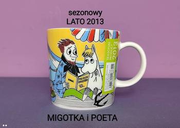 Muminki KUBEK Moomin Arabia Finland - sezon LATO 2013 Migotka i Poeta