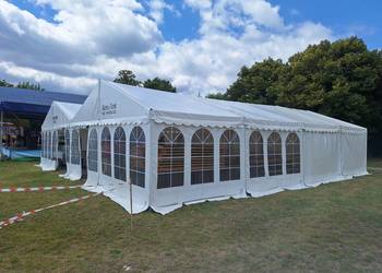 Namioty eventowe na targi;