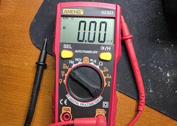 Sprzedam miernik z funkcją automatycznego wyszukiwania oporu, volt