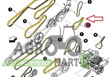 84457079, 84457079X, 061093.0, CQ31965  PAS L-2175 CNH
