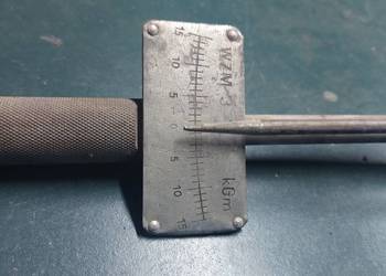 Klucz dynamometryczny wychylny wzm-3