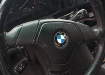Kierownica trójramienna Sport pakiet BMW E36 E39 Z3 E38 Podusz