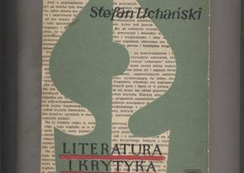Literatura i krytyka -Stefan Lichański