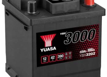 Akumulator 12V 42Ah 390A kostka Yuasa Standard