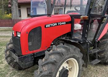 Ciągnik Zetor 7340