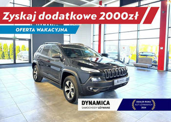Jeep Cherokee Trailhawk 3.2 LPG 272KM automat 4x4 2014 r., salon PL V (201…