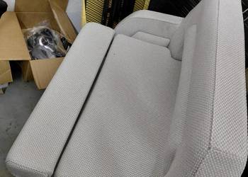 Fotel podwójny do łodzi motorówki NOWY