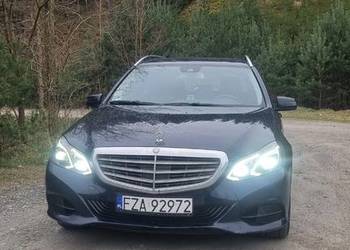 Mercede e klasa w212 2.2 cdi 2014r polift