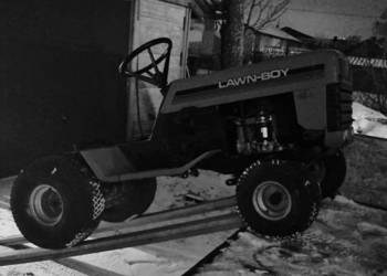 Traktorek kosiarka lawn boy 12hp  zamiana