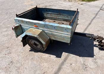 Przyczepa przyczepka lekka resor ddr
