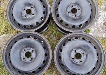 Felgi stalowe Kia 4x100 15"cali Hyundai toyota Yaris Suzuki Swift