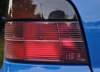 Lampy tylne BMW E36 Touring MHW Ciemne Oryginał Rarytas