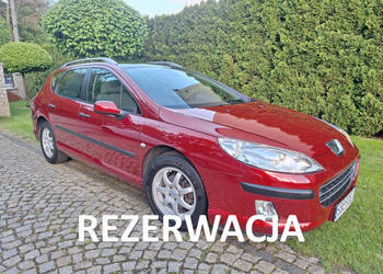 Peugeot 407 SW Panorama dach, Navi - nieduży przebieg