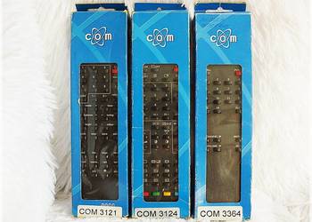 Piloty TV COM 3364 , COM 3124 , COM 3364 Nowe w kartoniku !!