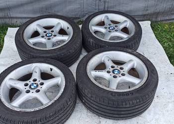 bmw styling 18 opony 6mm 19r  245 i 225/45/17R 2 szerokosci