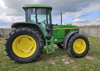 John deere 6610 ciągnik rolniczy 2001 rok