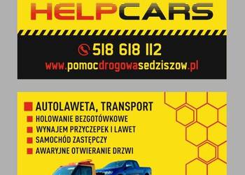 Pomoc Drogowa Sędziszów Małopolski Holowanie A4 Dębica