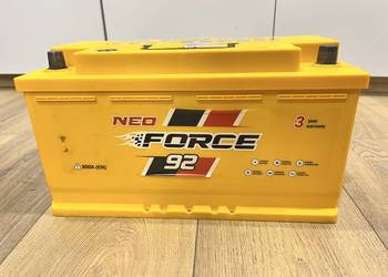 AKUMULATOR ROZRUCHOWY 12V NEO FORCE 92AH