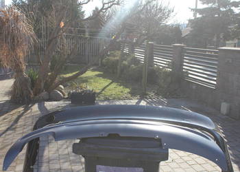 BMW e82 e88 m pakiet zderzak progi nakładki Black Shaphire  kolor 475