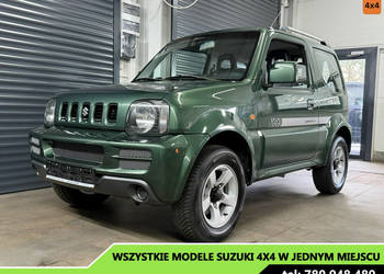 Suzuki Jimny 4X4 * Stan idealny * Bez korozji * Po dużym serwisie * Klimat…