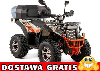 Dostawa Gratis !!! Quad ASIX MAGNUM 200 Homologacja, Mocny, Promocja