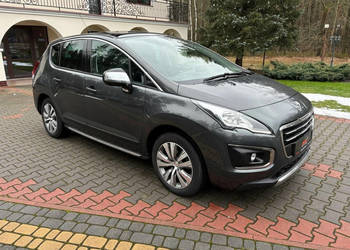 Peugeot 3008 1.6 HDI 120 KM Półskóry Panorama Head up Hak I (2009-2016)