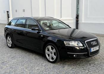 Audi A6 C6 2.7 TDI 180km 2005r Manual Avant Stan Bdb Opłaty na rok Klima