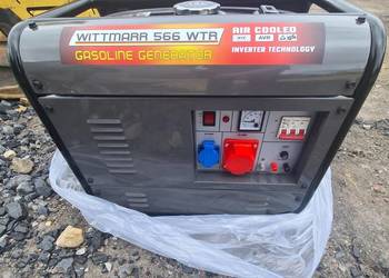 Agregat prądotwórczy WITTMARR 566 WTR Gasoline