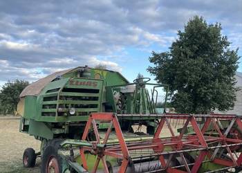 Kombajn  claas consul
