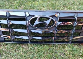 HYUNDAI TUCSON IV ATRAPA, GRILL 86351-N7CA0 + OSŁONA CHŁODNICY 86391-CZ000