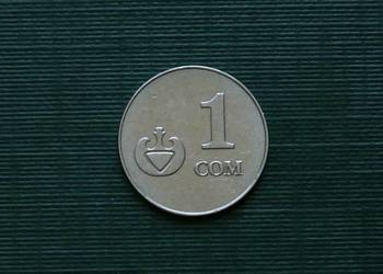 KIRGISTAN - 1 som, 2008r