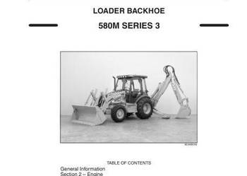 Case 580M katalog części zamiennych PL