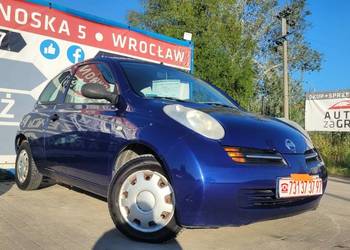 Nissan Micra 1.2 Benzyna / Oszczędny / Klimatyzacja / Zamiana