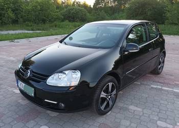 Piękny Golf V 1.4MPI/80KM * 166000km przebiegu/ I-szy właśc. / super stan.