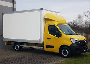 Renault Master KONTENER 8EP 4,22x2,23x2,24 KLIMA MANUAL KRAJOWY 6-BIEGÓW