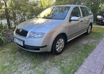Skoda fabia 1.4 mpi