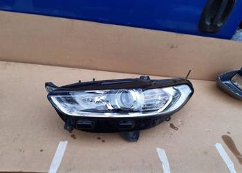 Lampa przednia lewa Ford Mondeo Mk5 Zwykła Lampa lewy przód  DS73-13W030-EA