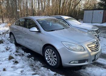 Pierwszy właściciel Opel Insignia Sedan 2009 2.0 CDTi 110KM Zamiana
